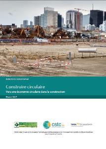 CSTC 2017 «Economie circulaire dans le secteur de la