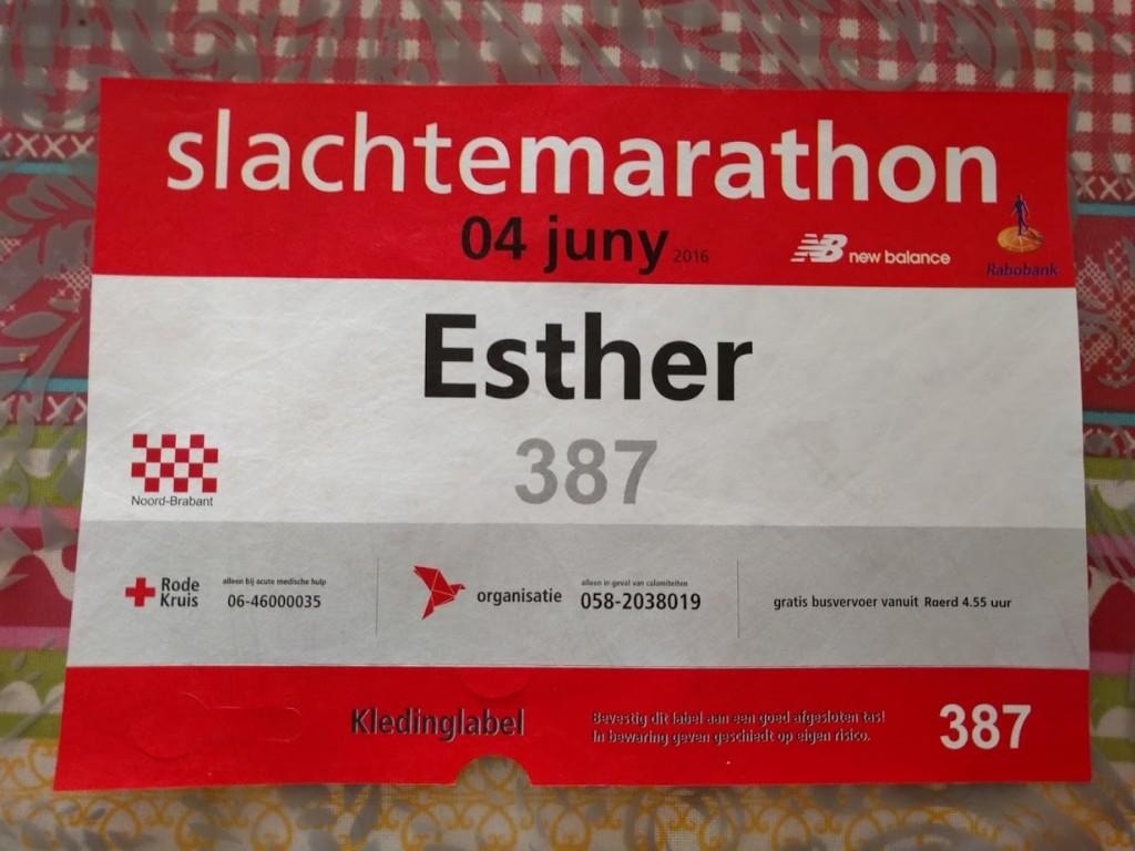 Een waar Slachveld in Fryslan Op 24 april jl. liep in Düsseldorf mijn 5e marathon. Mijn 6e marathon dan wel ultra was gepland voor september, wanneer ik in Winschoten de 50km wil doen (2e kans).
