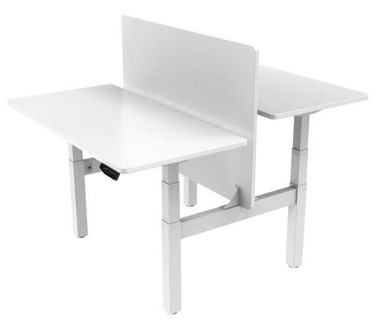 Zit-sta bench Bureaubladen Elektrisch verstelbaar zit-sta frame bench BUR.