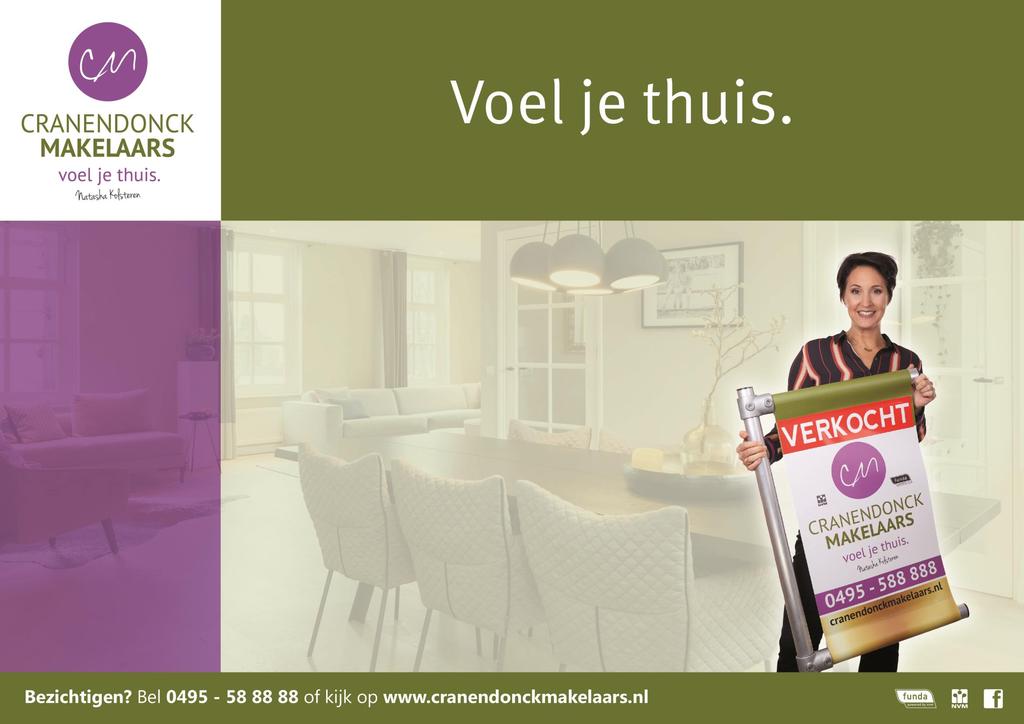 Welkom bij Cranendonck Makelaars in Maarheeze Cranendonck Makelaars heeft alles in huis voor de verkoop van uw woning!