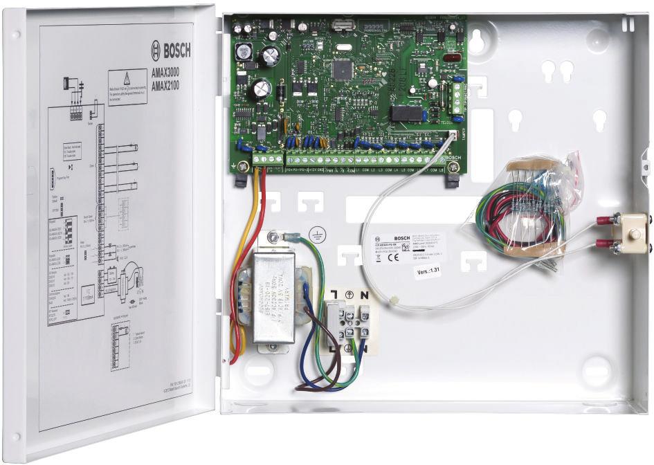 Inbraakalarmsystemen ICP-AMAX3-P2-EN Inbraakcentrale, fr/de/nl/pt ICP-AMAX3-P2-EN Inbraakcentrale, fr/de/nl/pt www.