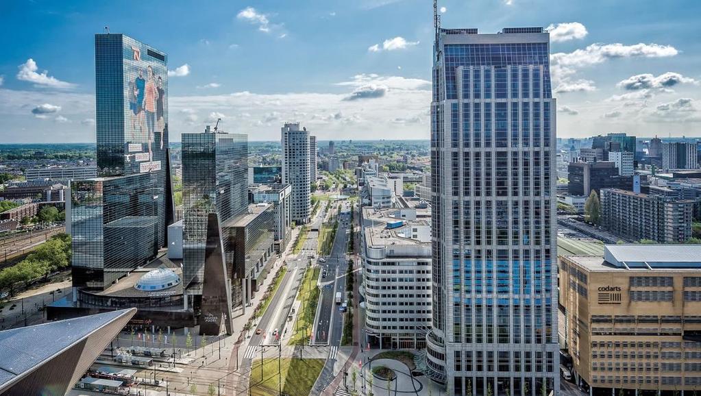 RCD als pilot gebied City Deal Rotterdam Central District bij nieuwe- en herontwikkelingen: beperking nieuwe
