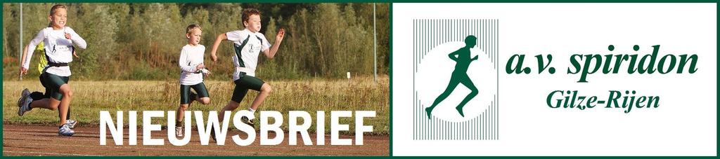 Maandelijkse nieuwsbrief, editie 4 april 2014 Spiridon heeft groen licht gekregen van de gemeente voor de aanleg van de nieuwe atletiekbaan en het crossterrein.
