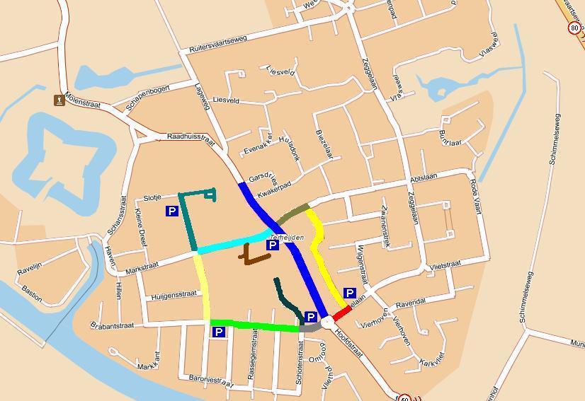 RESULTATEN PARKEERTELLINGEN. Vooronderzoek Voorafgaand aan de uitvoering van het parkeeronderzoek is een locatieonderzoek uitgevoerd.