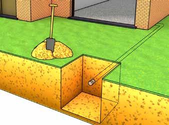 De verbinding met je installatie Vertrekpunt binneninstallatie Voor we de gasmeter komen plaatsen en openzetten, moet je jouw binneninstallatie al laten plaatsen conform de normen NBN D51-003 en