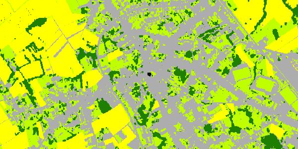 Geluidsbelasting nacht 23u00-07u00 (2016) Informatief: Wegverkeer: Ja Spoorverkeer: Nee Luchtverkeer: Nee 55-59 db 60-64 db 65-69 db