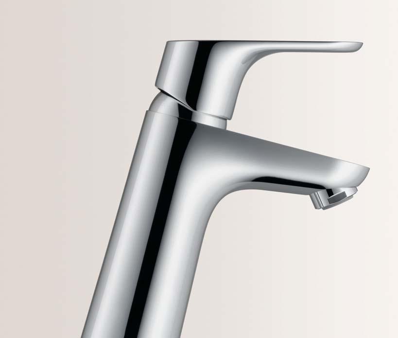 Zelfbewust in design, bescheiden in prijs. Met de Focus kranen en de Crometta 85 douches, biedt Hansgrohe uitgekiende producten met de bekende merkkwaliteit en attractief design Made by Hansgrohe.