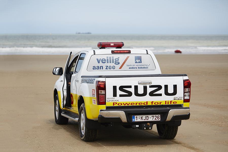 Benelux stelt IKWV 11 voertuigen ter beschikking