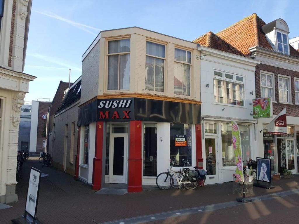 TE HUUR BREEDSTRAAT 22 PURMEREND WINKEL-/ KANTOOR -/HORECARUIMTE CENTRUM PURMEREND HOGE ATTENTIEWAARDE!