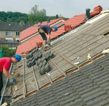 Productinformatie Toepassingsgebied: renovatie-element voor het naisoleren van gordingdaken met dragend dakbeschot