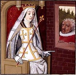 Johanna I van Napels: circa 1326 - Muro Lucano, 12 mei 1382 Johanna I van Napels (circa 1326 - Muro Lucano, 12 mei 1382) was van 1343 tot aan haar dood koningin van Koninkrijk