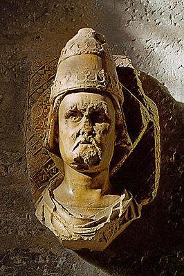 Tegenpaus Clemens VII Hierdoor werd ze in 1380 door paus Urbanus VI afgezet verklaard als koningin van Napels.