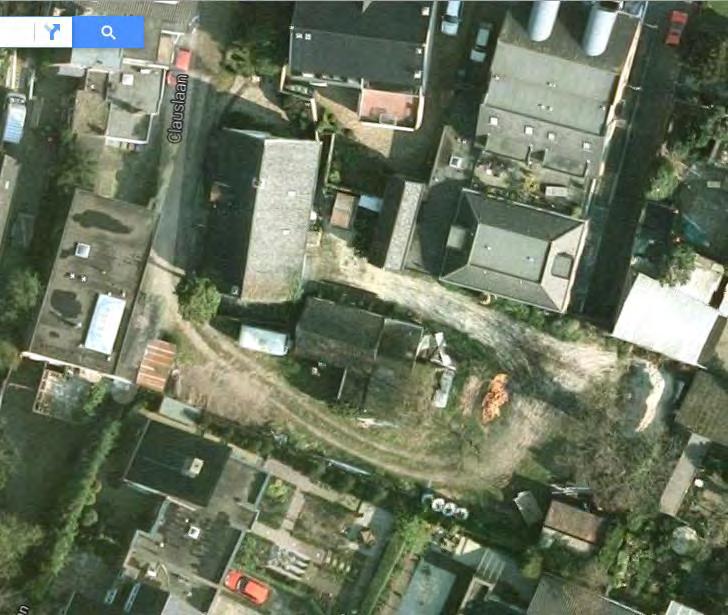 2 Overzicht projectgebied 1 2 3 4 1 = woonhuis 2 = garage (met plat