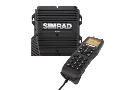 SIMRAD RS40/ B&G V60 Klasse D-marifoon met interne GPS-ontvanger