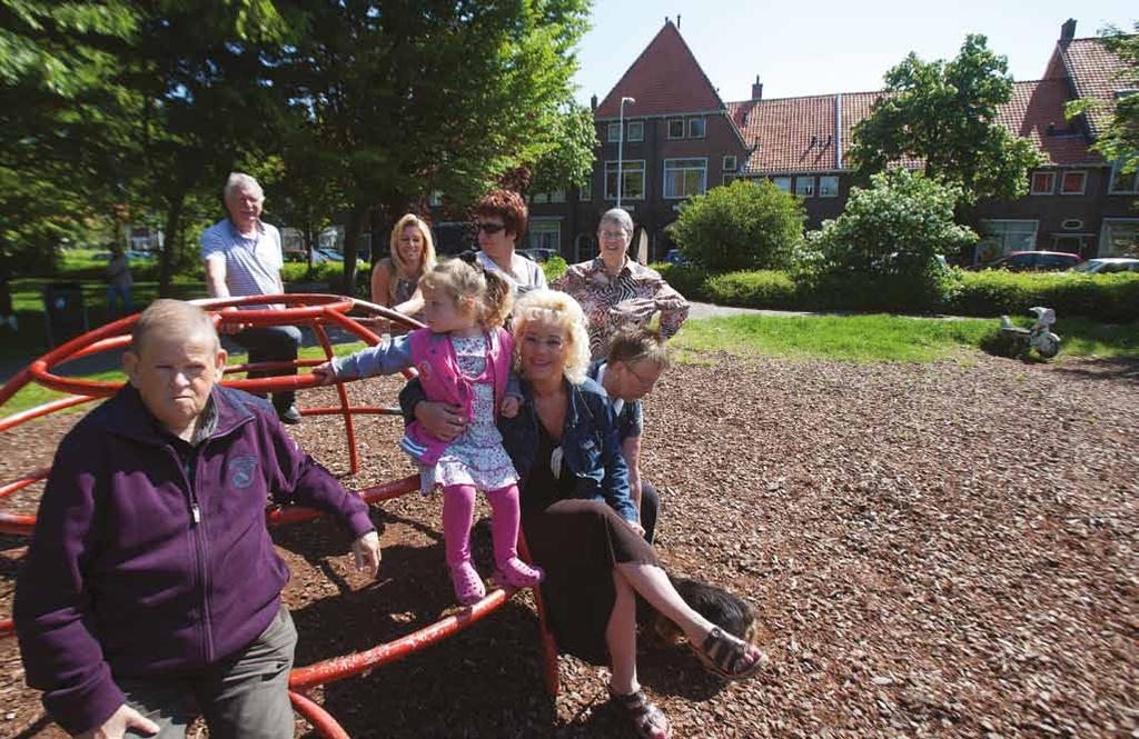 Park van Dudok én van de wijk Het Kooipark was verloederd en inwoners van deze oude arbeiderswijk namen het initiatief tot herstel van