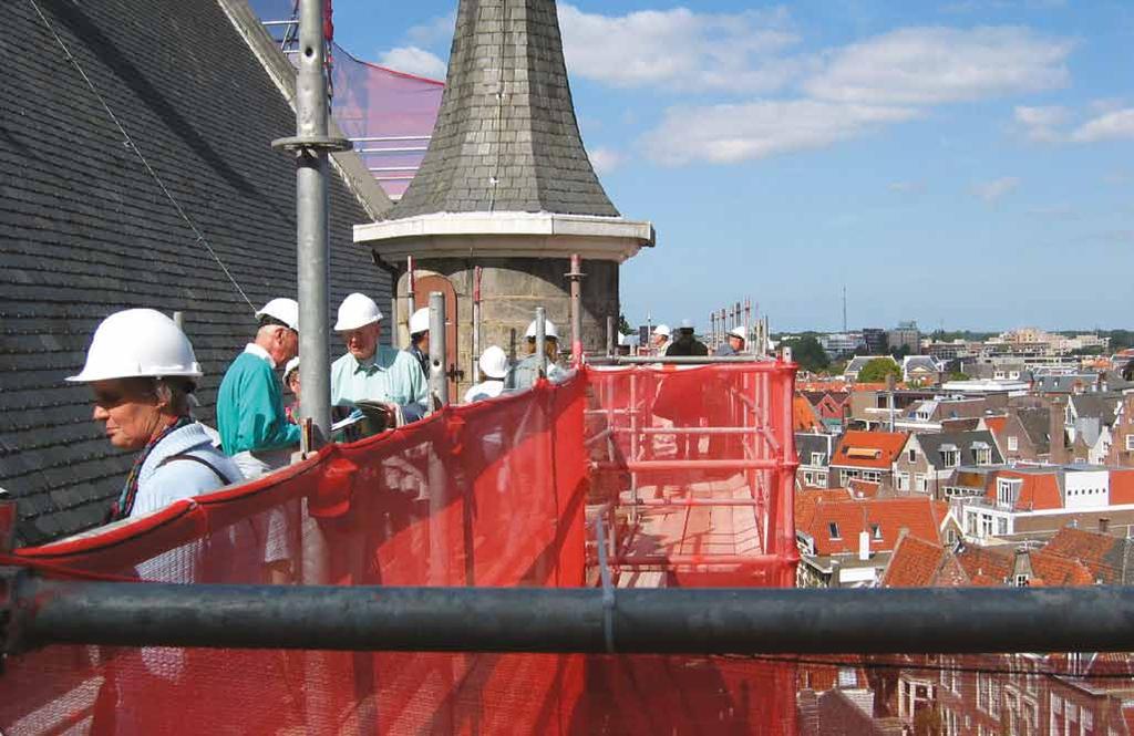 Open voor allen Open Monumentendagen: hét jaarlijkse Leidse erfgoedfeest. Duizenden bezoekers kijken achter (én op!