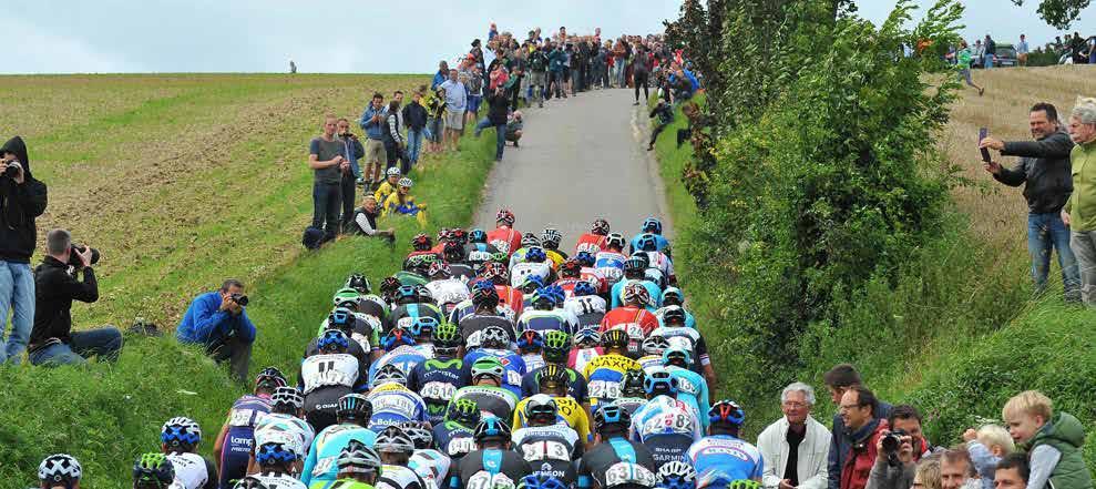 BINCKBANK TOUR IN GEMEENTE HULST Op maandag 12 augustus 2019 staat de eerste etappe van de BinckBank Tour te gebeuren.