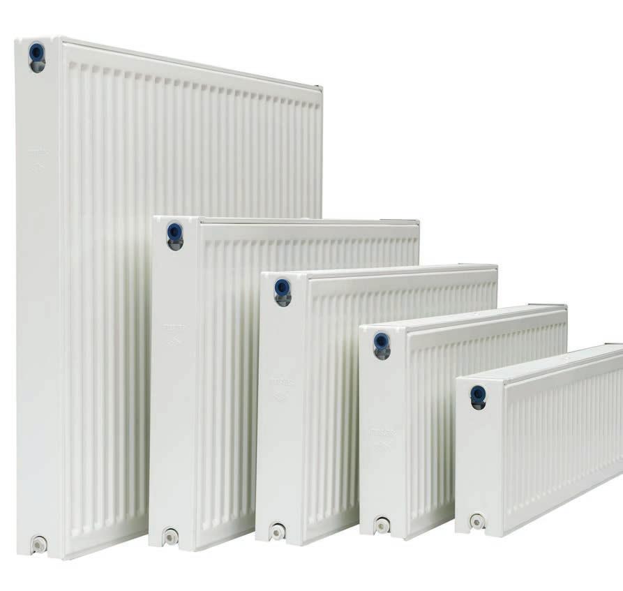 PANEELRADIATOREN PANEELRADIATOREN Voor wie op zoek is naar een budgetvriendelijke radiator zijn de paneelradiatoren een ideale oplossing.