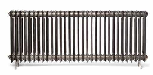 De Vintage radiator is hiervan het mooiste bewijs.