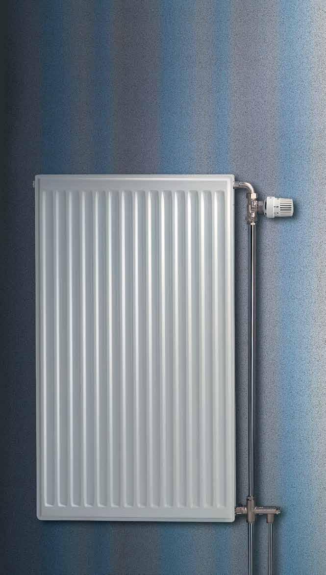 STANDAARD & KOMPAKT DE RADIATOR WAARVOOR HIJ BEDOELD IS: WARMTE EN GEZELLIGHEID De STANDAARD radiator is en blijft een klassieker.