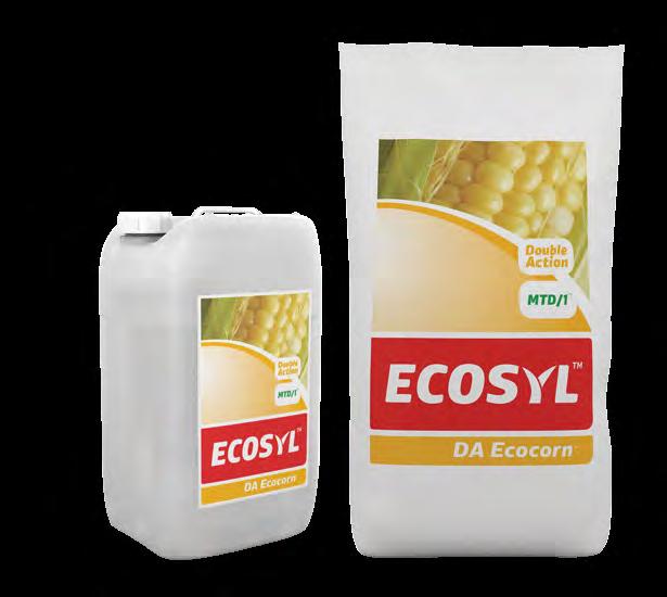 De kuiltoevoegmiddelen van Ecosyl Ecosyl 50/100 Voor een betere conservering van graskuilen -