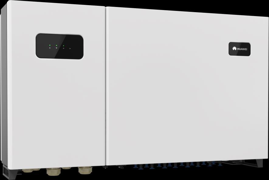 String Inverter (SUN2000-33KTL-A) Smart 4 MPPTs for versatile adaptions to different layouts 8 strings intelligent monitoring and fast trouble-shooting Power Line Communication (PLC) supported Smart