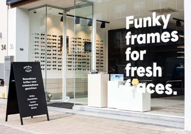Nieuw brillenconcept van Lammerant Meet Frames and Faces: ons nieuwste brillenconcept met betaalbare brillen voor onbetaalbare gezichten.