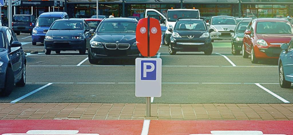 EV Laden voor parkeerplaatsen Efficiënt en gemakkelijk laden