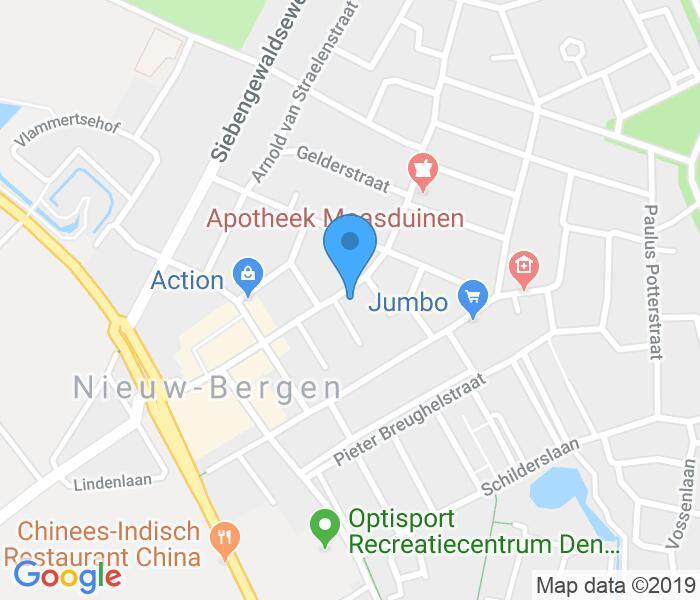 KADASTRALE GEGEVENS Adres Keulerstraat 18 Postcode / Plaats 5854 BX Bergen L