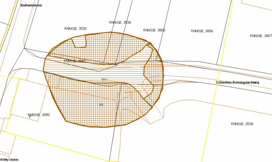 Voor de onderstaande kadastrale percelen wordt de kadastrale aantekening vervallen verklaard: Kadastrale gemeente Sectie Nummer Rhenen E 3050 Rhenen E 3536 Rhenen E 3806 Het kadastrale perceel 3806