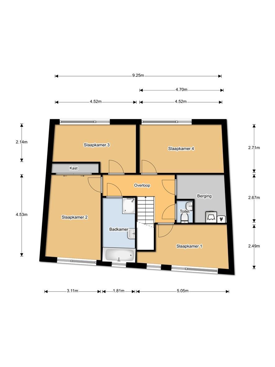 Aan deze plattegrond kunnen geen rechten worden ontleend.