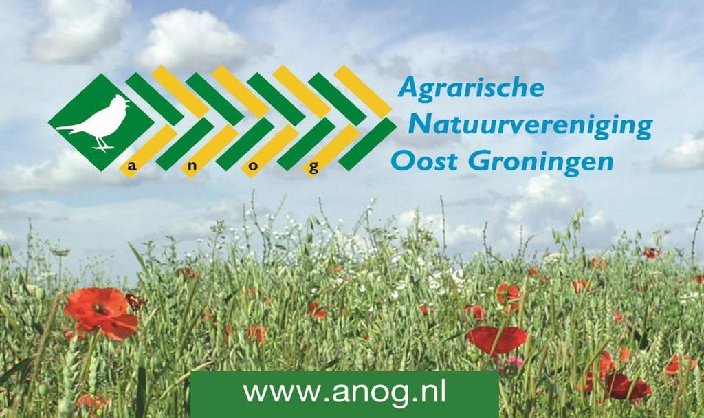 Agrarische Natuurvereniging Kwaliteitshandboek Agrarisch Natuur- en Landschapsbeheer Agrarische Natuurvereniging Oost-Groningen Versie: