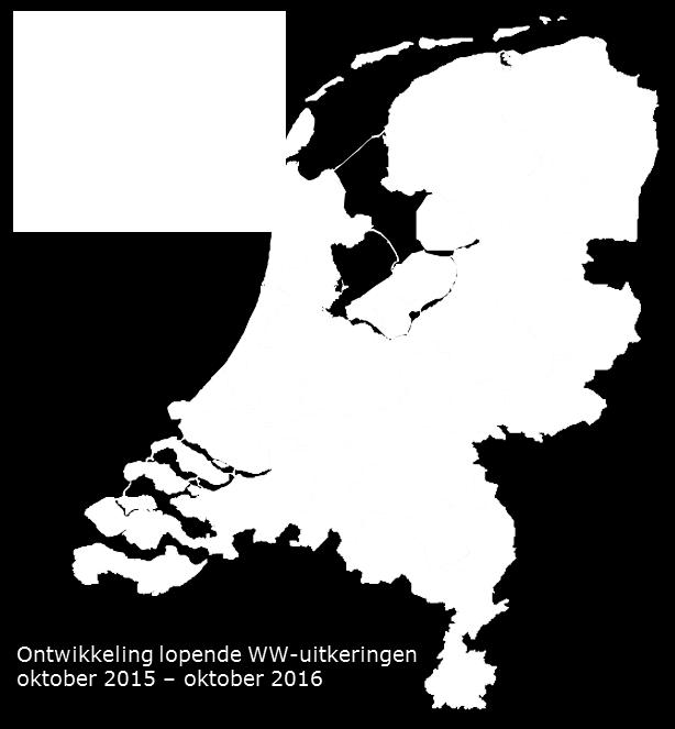 Daling WW-uitkeringen in Regio Zwolle hoger dan landelijk In Regio Zwolle lopen er eind oktober 13.664 WW-uitkeringen. Ten opzichte van vorige daalt het WW-bestand met 1,8% (248 uitkeringen).
