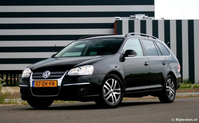 Jarno van Maanen 15 juli 2008 Eindelijk Terwijl de vijfde generatie van de Golf al vier jaar op de markt was, kwam Volkswagen vorig jaar met de Golf Variant.