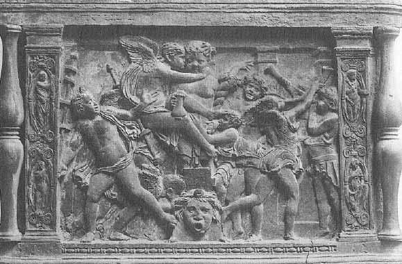 Holofernes (detail), Palazzo Vecchio, Firenze Afb.