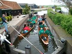 De Where neemt maatregelen om leden met (fysieke) beperkingen, zo lang als mogelijk van de roeisport te laten genieten.