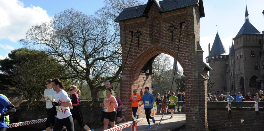 Kasteelloop De Halve van De Haar Met een uniek parcours door het park en de tuinen van De Haar staat Kasteelloop De Halve van De Haar garant voor het mooiste en gezelligste loopevenement van