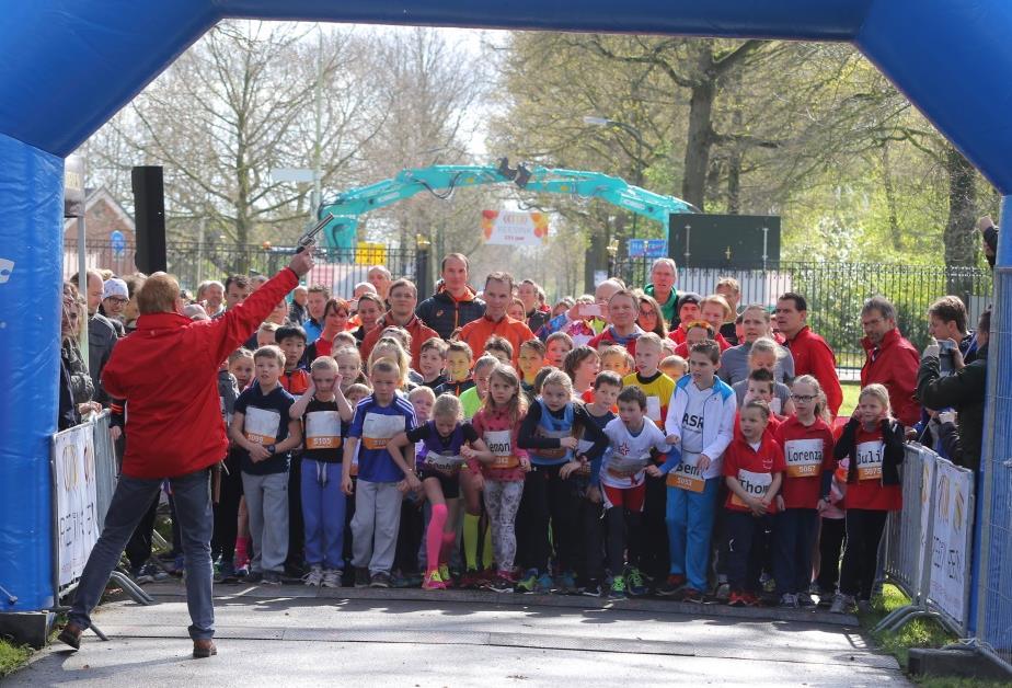 erbindt u zich aan een evenement met een sterk (lokaal) karakter waarbij ieder jaar een goed doel centraal staat.