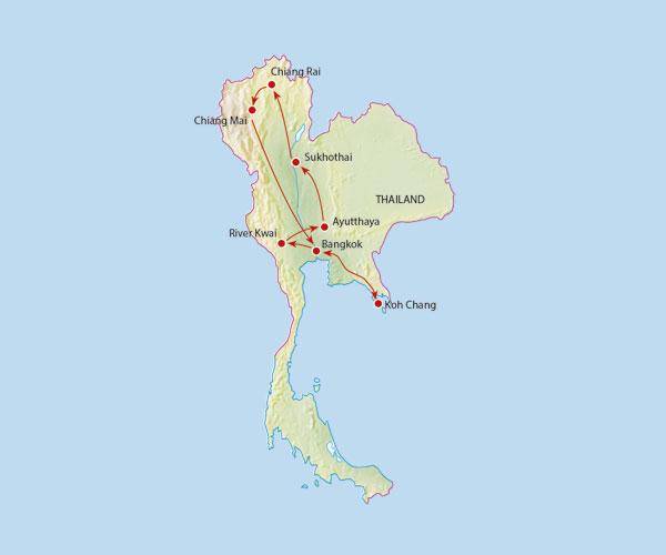 Familiereis THAILAND AVONTUUR - 22 dagen Het 'Land van de