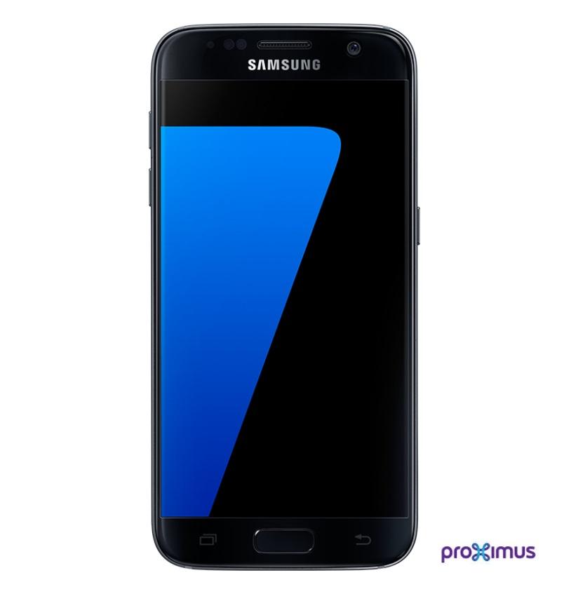 SAMSUNG S7 32GB BLACK 64639338 Artikelcode : PXSAMG930FB Proximus Samsung Galaxy S7 SM-G930F + sim. Beeldschermdiagonaal: 12,9 cm (5.1"), Resolutie: 2560 x 1440 Pixels, Beeldscherm type: SAMOLED.