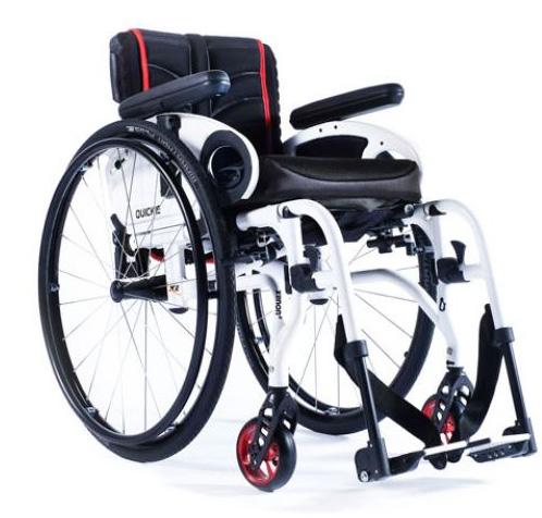 Actieve rolstoel Xenon2 SA Quickie De Xenon2 SA zal je overtuigen van zijn eigentijdse en sprekende ontwerp en uitstekende rijeigenschappen.