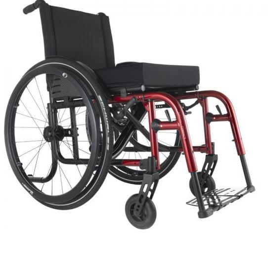 3 kg Actieve rolstoel Küschall Compact Invacare Door het brede aanbod van aanpassingen en configuratie mogelijkheden is de Küschall Compact een functionele en