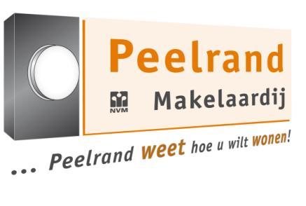 AANTEKENINGEN Peelrand Makelaardij is een dynamisch makelaarskantoor met ruim 15 jaar ervaring, gevestigd in hartje Venray en Bergen.