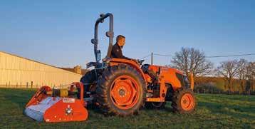 Getrokken werktuigen - GRAS - MAAIEN SLAGMAAIERS Efficiënt voor het onderhoud van grasland en boomgaard.