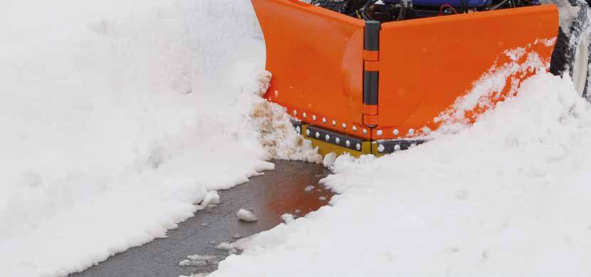 Getrokken werktuigen - SNEEUW Werktuigen voor sneeuwruimen om veilig de weg op te kunnen.