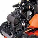 GR1600 Serie TECHNISCHE GEGEVENS MOTOR Dieselmotor met E-TVCS technologie van Kubota Mechanische