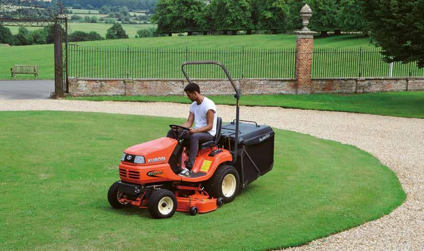 G21E Serie Compact, robuust en een uitstekende maaikwaliteit: grasmaaiers ontworpen voor een intensief gebruik.