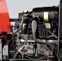 F90 Serie TECHNISCHE GEGEVENS MOTOR Dieselmotor met E-TVCS technologie van Kubota Mechanische inspuiting Max.