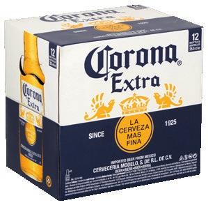 Corona Extra, 12 x 35,5 cl Kriek klassiek