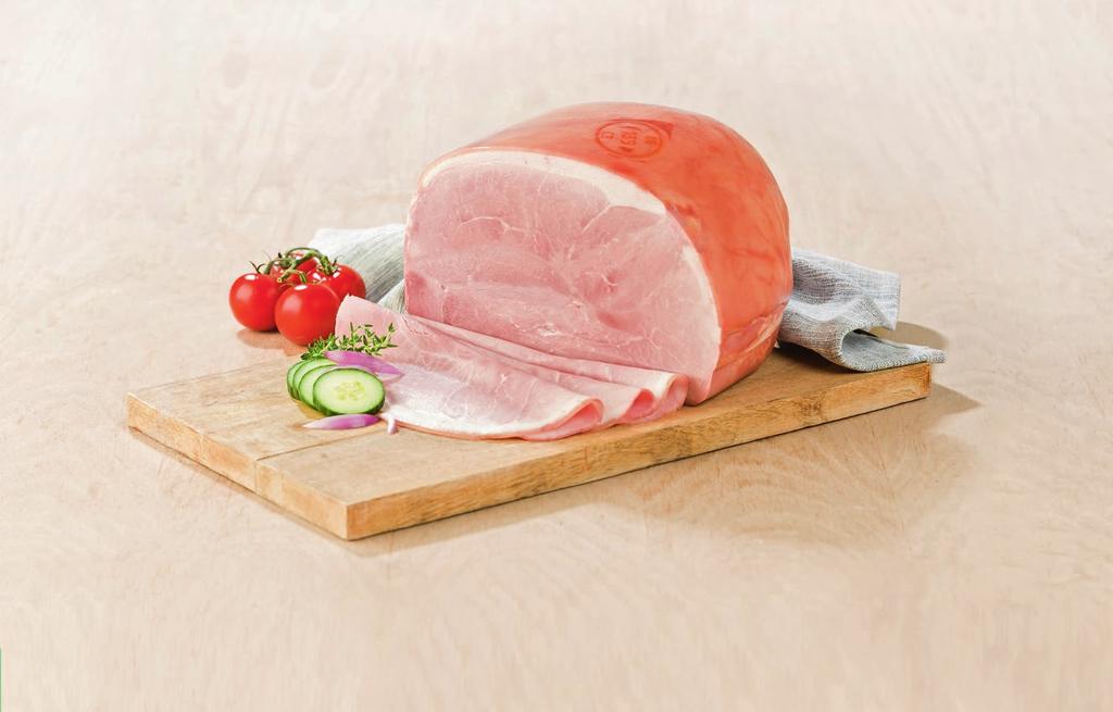 Maki van ham met schelpjes -30% 1, 45 Ham van de chef promoprijs: 10 /kg in de